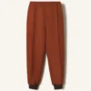 Pantalon de jogging en flanelle