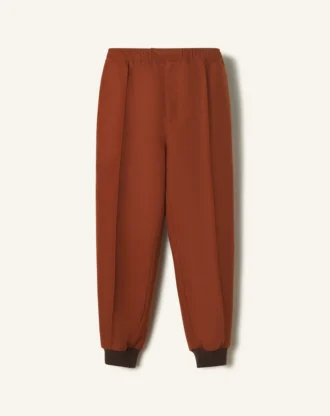 Pantalon de jogging en flanelle