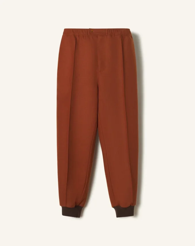 Pantalon de jogging en flanelle