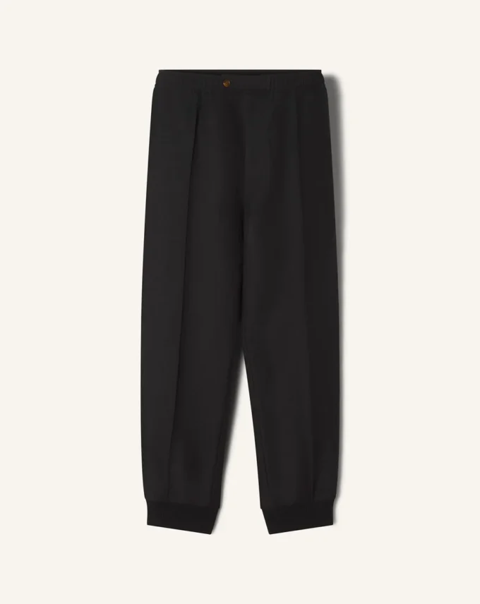 Pantalon de jogging en flanelle