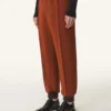 Pantalon de jogging en flanelle