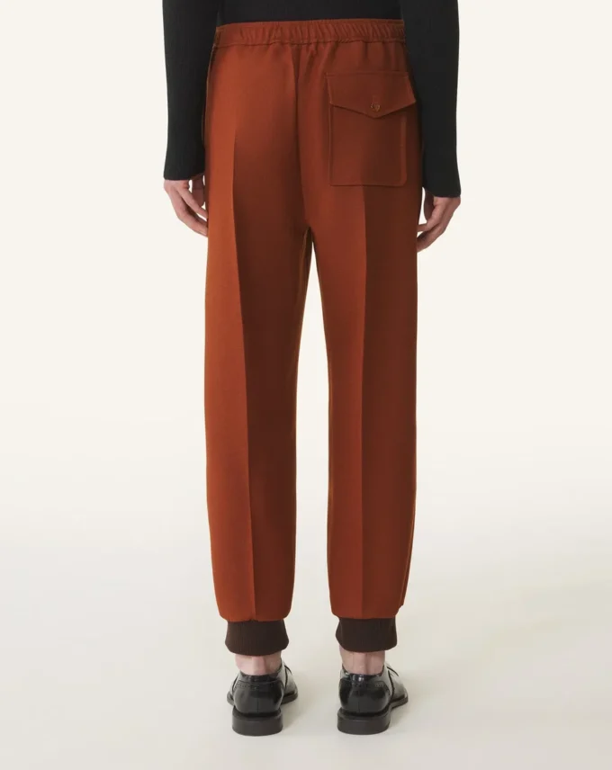 Pantalon de jogging en flanelle