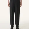 Pantalon de jogging en flanelle