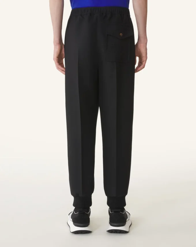 Pantalon de jogging en flanelle