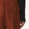 Pantalon de jogging en flanelle