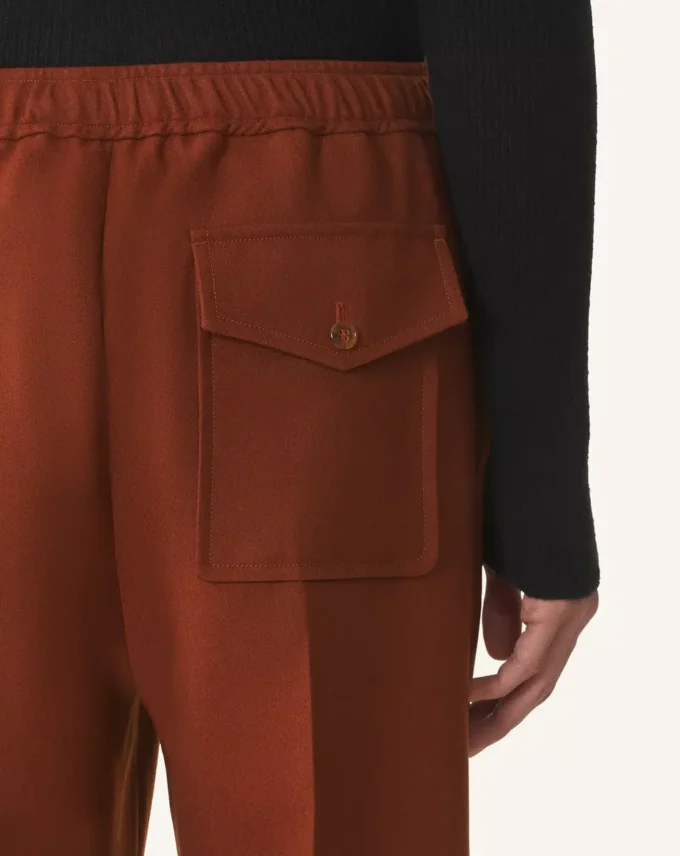 Pantalon de jogging en flanelle