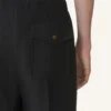Pantalon de jogging en flanelle