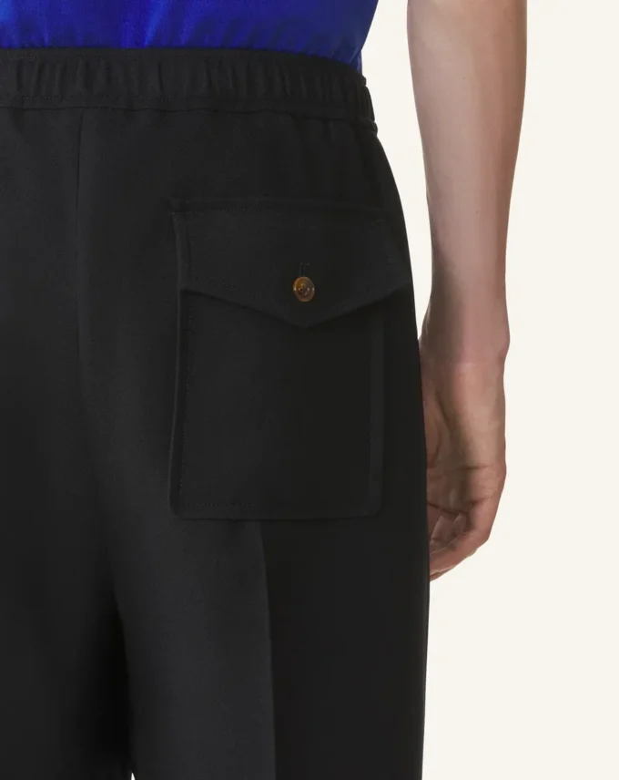 Pantalon de jogging en flanelle