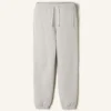 Pantalon de jogging en molleton de coton et cachemire