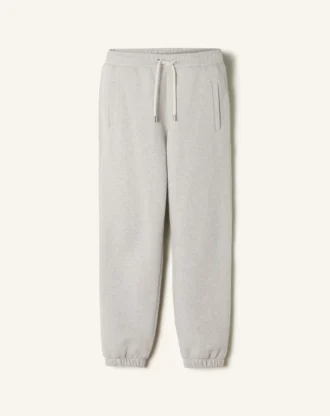 Pantalon de jogging en molleton de coton et cachemire