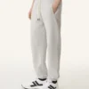 Pantalon de jogging en molleton de coton et cachemire