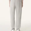 Pantalon de jogging en molleton de coton et cachemire