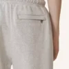 Pantalon de jogging en molleton de coton et cachemire