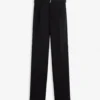 Pantalon droit en laine
