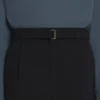 Pantalon droit en laine
