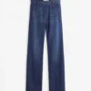 Pantalon en denim coupe droite