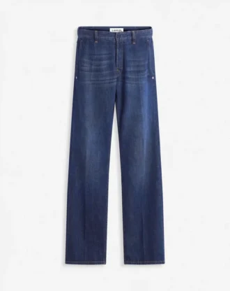 Pantalon en denim coupe droite