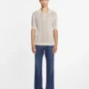 Pantalon en denim coupe droite