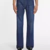 Pantalon en denim coupe droite