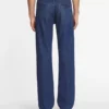 Pantalon en denim coupe droite