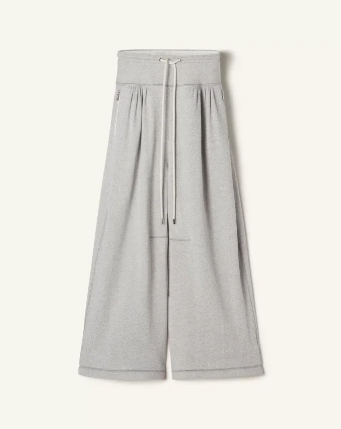 Pantalon en jersey de coton
