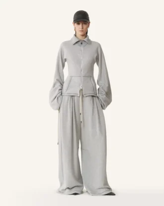 Pantalon en jersey de coton