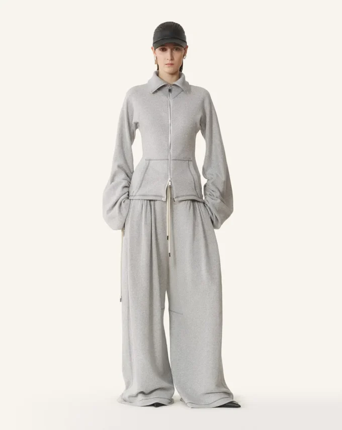 Pantalon en jersey de coton