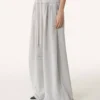 Pantalon en jersey de coton