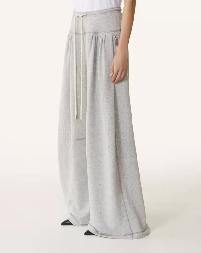 Pantalon en jersey de coton