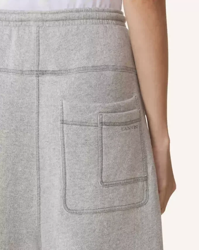 Pantalon en jersey de coton