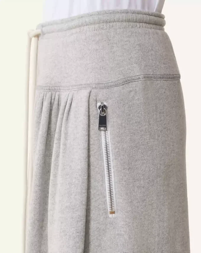 Pantalon en jersey de coton