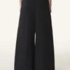Pantalon en molleton de coton et cachemire