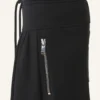 Pantalon en molleton de coton et cachemire