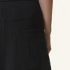 Pantalon en molleton de coton et cachemire