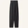 Pantalon large en flanelle