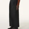 Pantalon large en flanelle