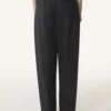 Pantalon large en flanelle