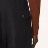 Pantalon large en flanelle