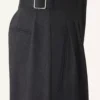 Pantalon large en flanelle