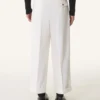 Pantalon large en laine