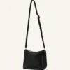 Pochette asymétrique en cuir Compagnon
