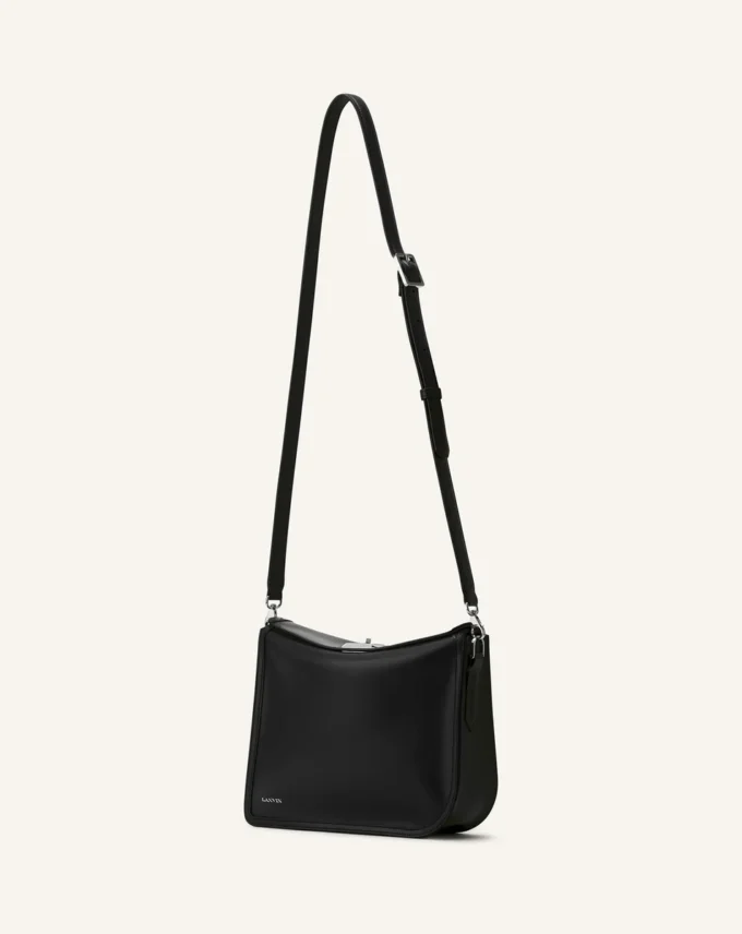 Pochette asymétrique en cuir Compagnon