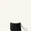 Pochette asymétrique en cuir Compagnon