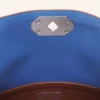 Pochette asymétrique en cuir Compagnon