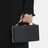 Pochette en cuir Fusion Cat