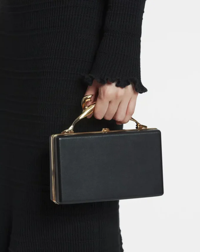 Pochette en cuir Fusion Cat