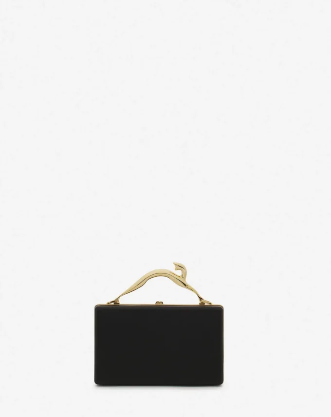 Pochette en cuir Fusion Cat