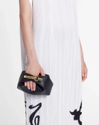 Pochette en cuir Haute Séquence