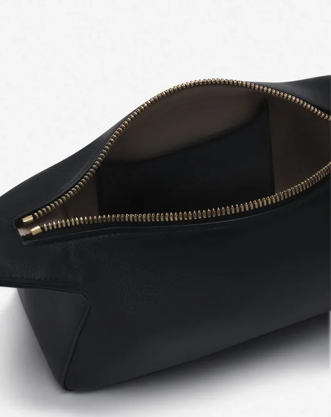 Pochette en cuir Haute Séquence