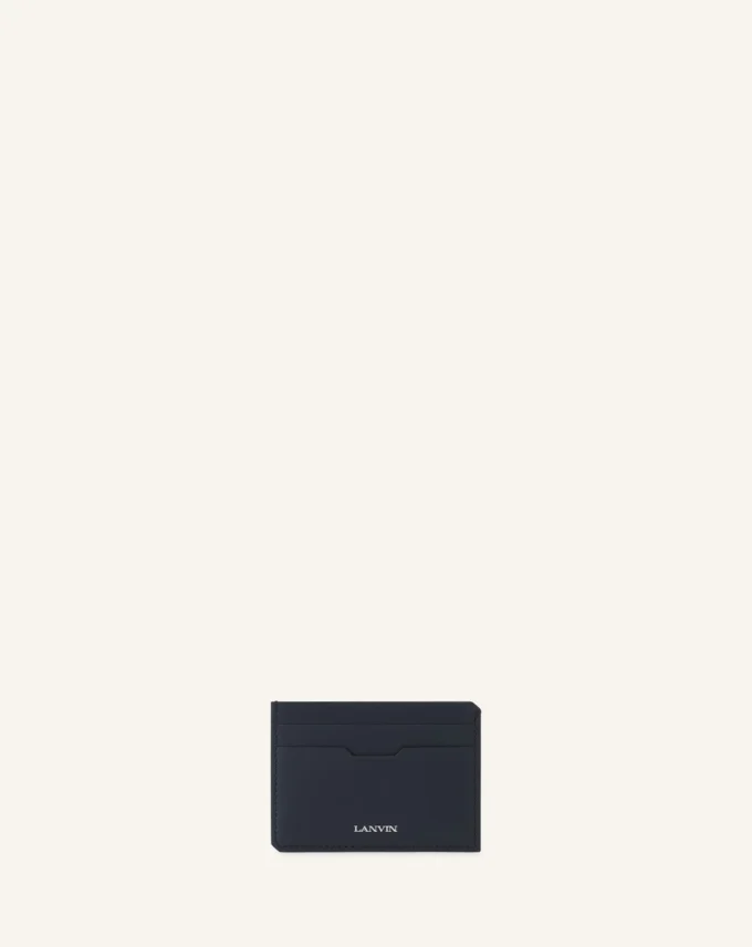 Porte-cartes en cuir Compagnon